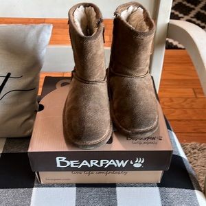 Bear paw toddler warms boots unisex 11